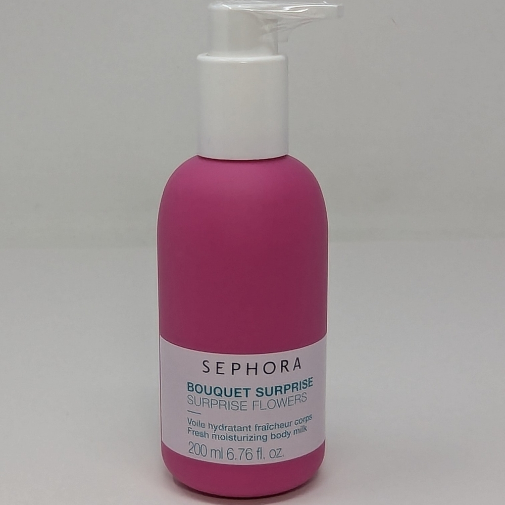 Sephora Bouquet Surprise Surprise Flowers, Fresh Moisturizing Body Milk 6.76 oz